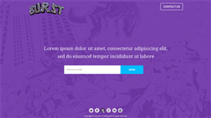 Web Design by Mayank Patel for this project | Design: #4251793