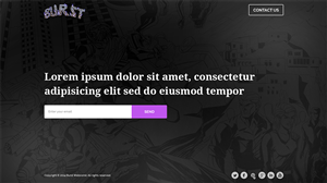 Web Design by Mayank Patel for this project | Design: #4251828
