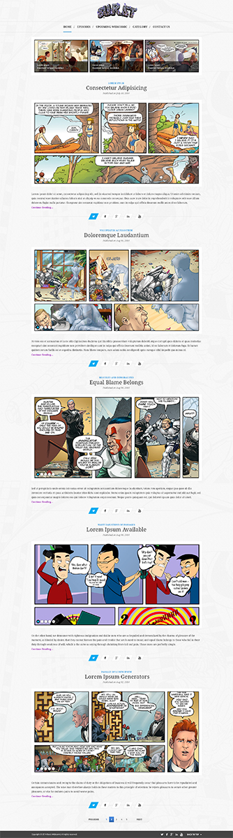 Diseño Web por Mayank Patel para este proyecto | Diseño #4258750