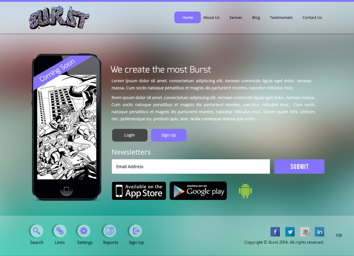Web Design by pb for this project | Design #4247624