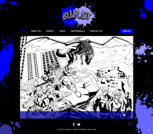 Web Design by pb for this project | Design: #4259035