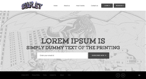 Web Design by pb for this project | Design: #4259037