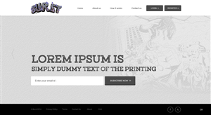 Web Design by pb for this project | Design: #4259044