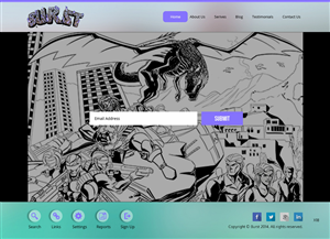 Web Design by pb for this project | Design: #4259048