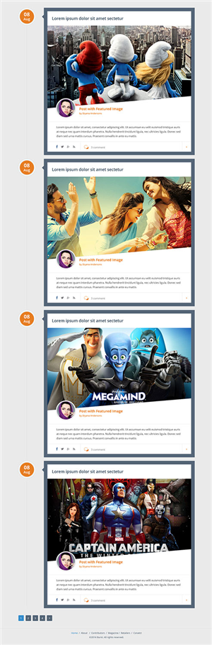 Web Design by Creative Usha for this project | Design #4281054