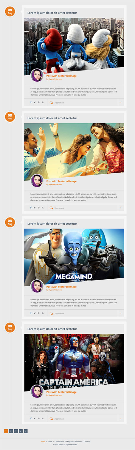 Web Design by Creative Usha for this project | Design #4281057