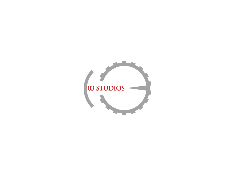Logo Design by hemu for 03 Studios | Design #4324704