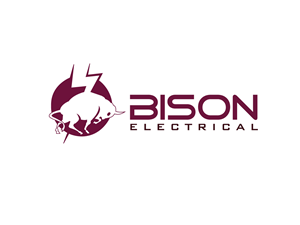 Bison Electrical | Logo Design by GM