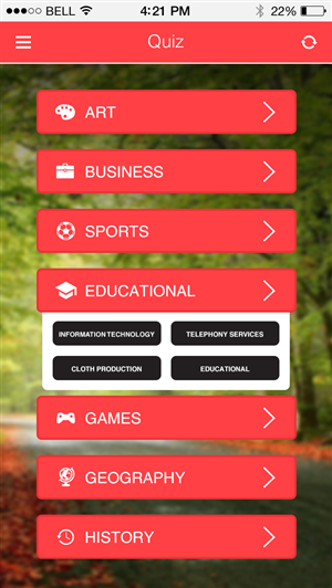 App Design by Impressive Sol