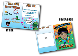 Greeting Card Design by Kings Bishop Design