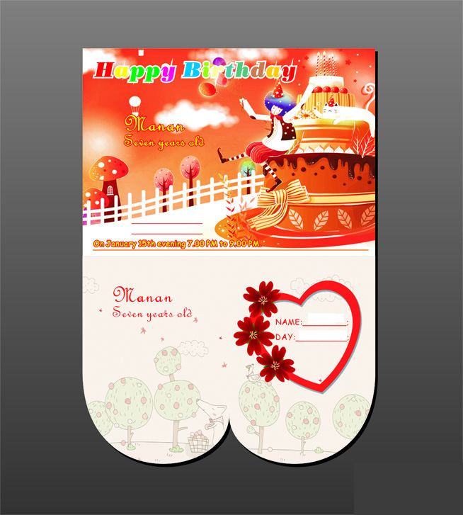 Greeting Card Design by raymond wang for this project | Design #176211