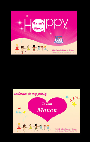 Design de Carte de Voeux par raymond wang pour ce projet | Design : #176212