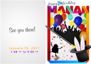 Greeting Card Design by Ric for this project | Design #173720