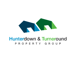 Hunterdown & Turneround Property Group | Logo Design by jaime.sp
