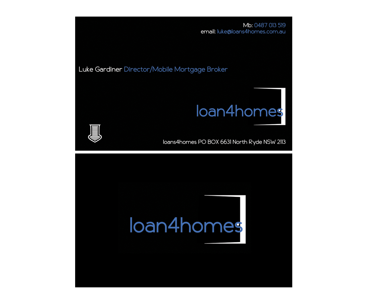 Business Card Design by Cameron for this project | Design #1204754