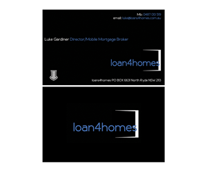 Business Card Design by Cameron