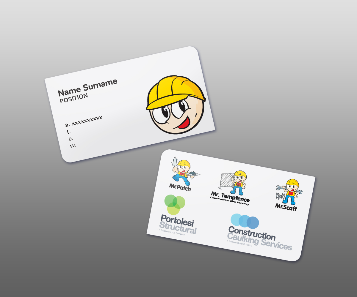 Business Card Design by Anthony for this project | Design #1202513