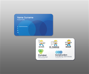 Business Card Design by Anthony