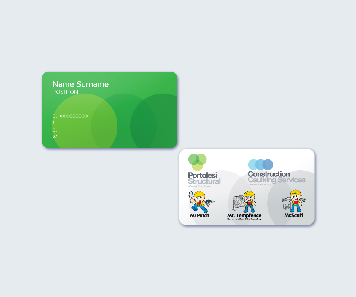 Business Card Design by Anthony for this project | Design #1212637