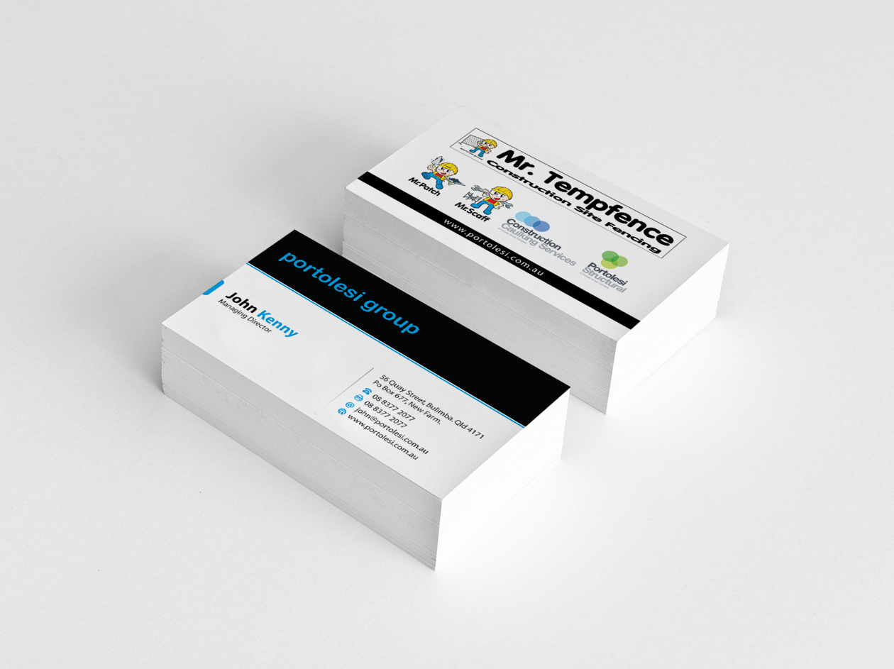 Business Card Design by BrandWar for this project | Design #1201178