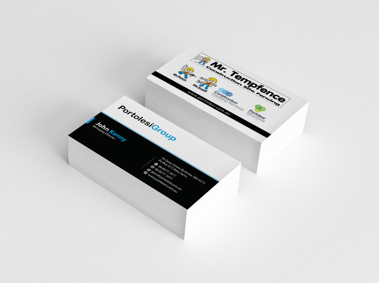 Business Card Design by BrandWar for this project | Design #1201194