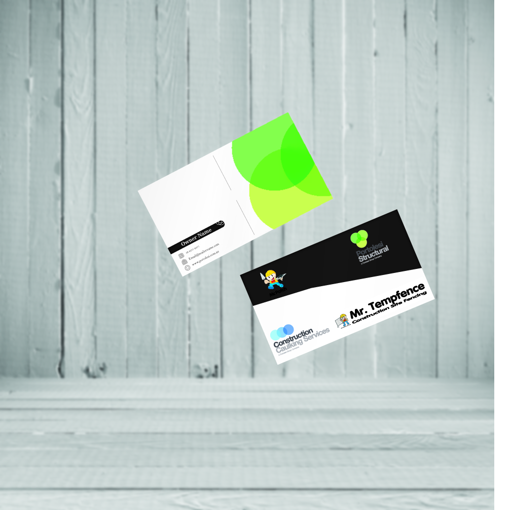 Business Card Design by MAS for this project | Design #1211737