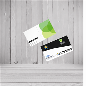 Business Card Design by MAS