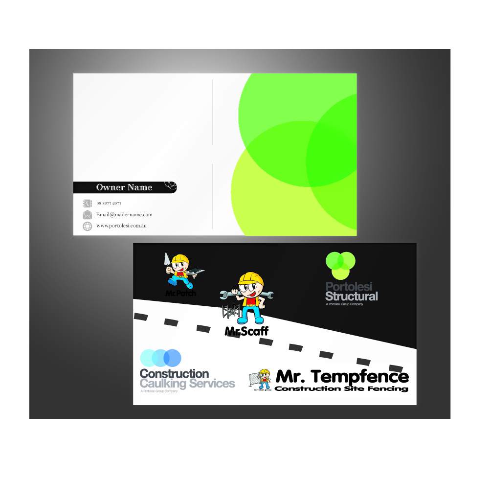 Business Card Design by MAS for this project | Design #1212355