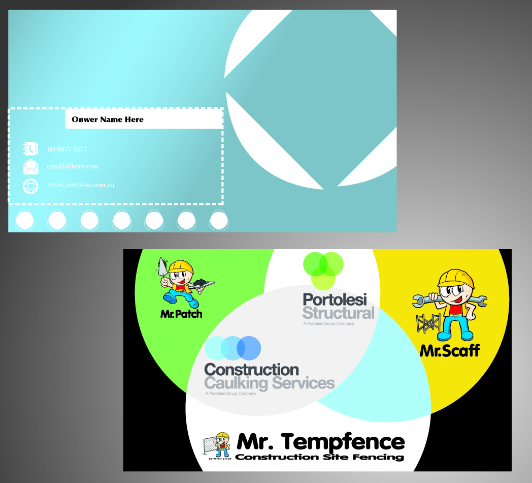 Business Card Design by MAS for this project | Design #1212404