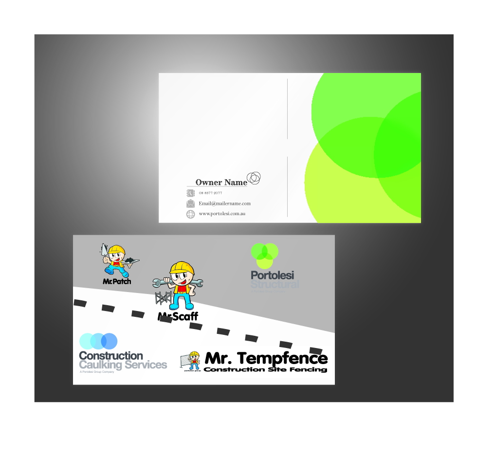 Business Card Design by MAS for this project | Design #1213350