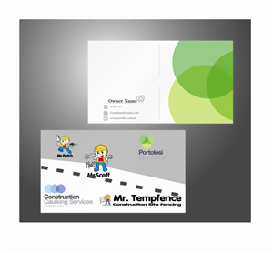 Business Card Design by MAS for this project | Design: #1213350