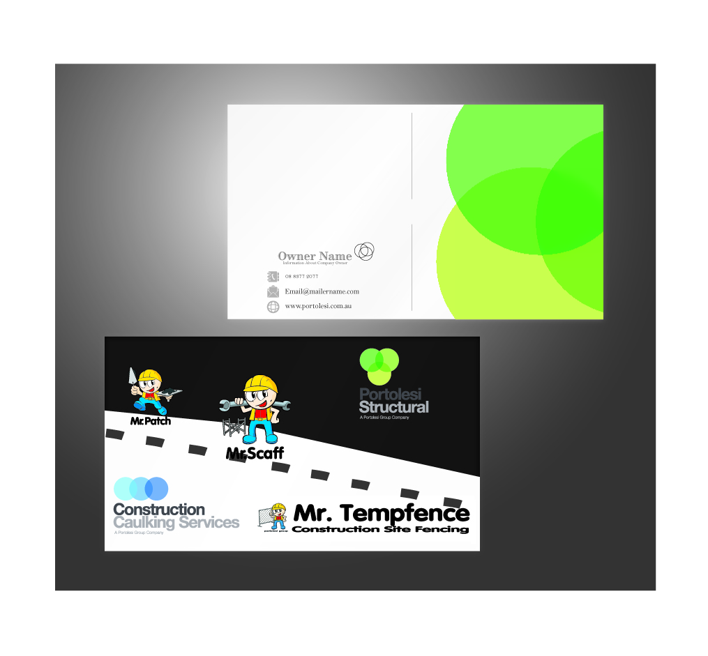 Business Card Design by MAS for this project | Design #1213387