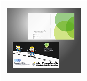 Business Card Design by MAS for this project | Design: #1213387