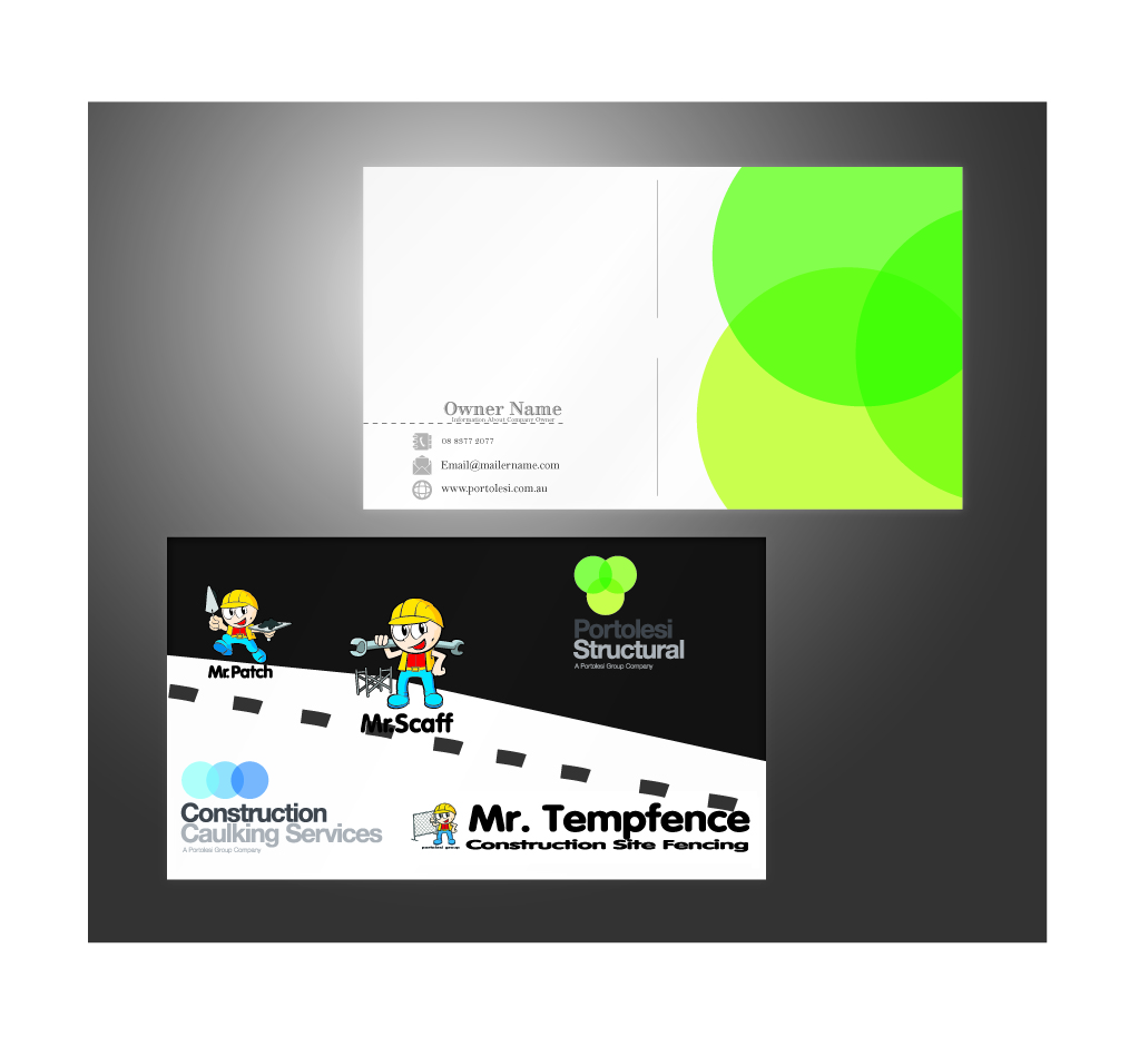 Business Card Design by MAS for this project | Design #1213453
