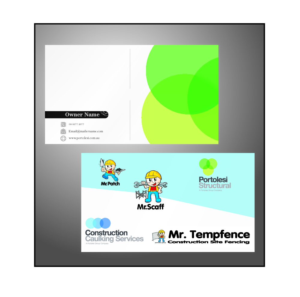 Business Card Design by MAS for this project | Design #1213737