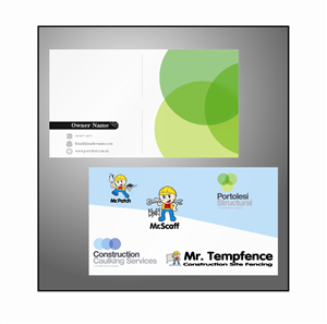 Business Card Design by MAS for this project | Design: #1213737