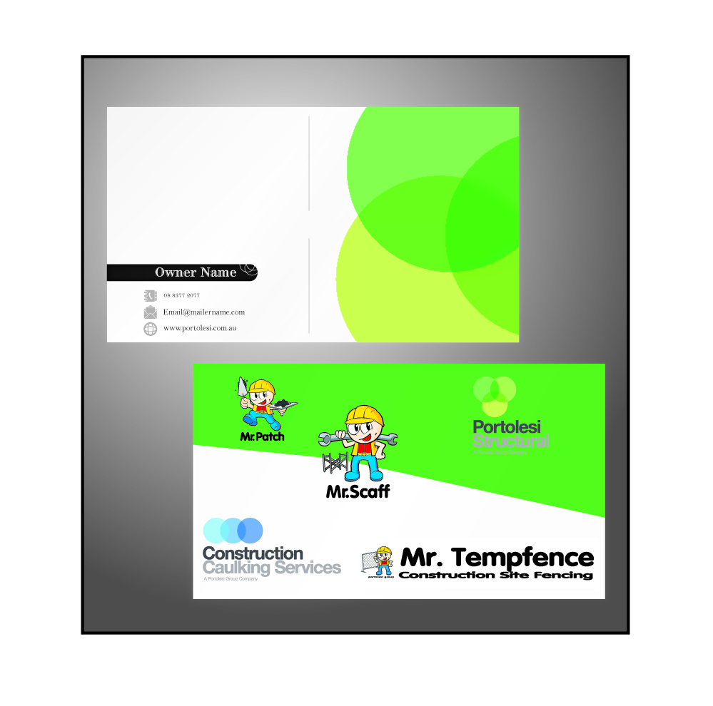 Design de Carte de Visite par MAS pour ce projet | Design #1214378