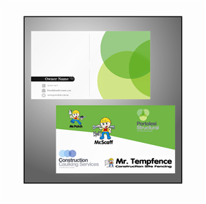 Visitenkarten-Design von MAS für dieses Projekt | Design #1214378