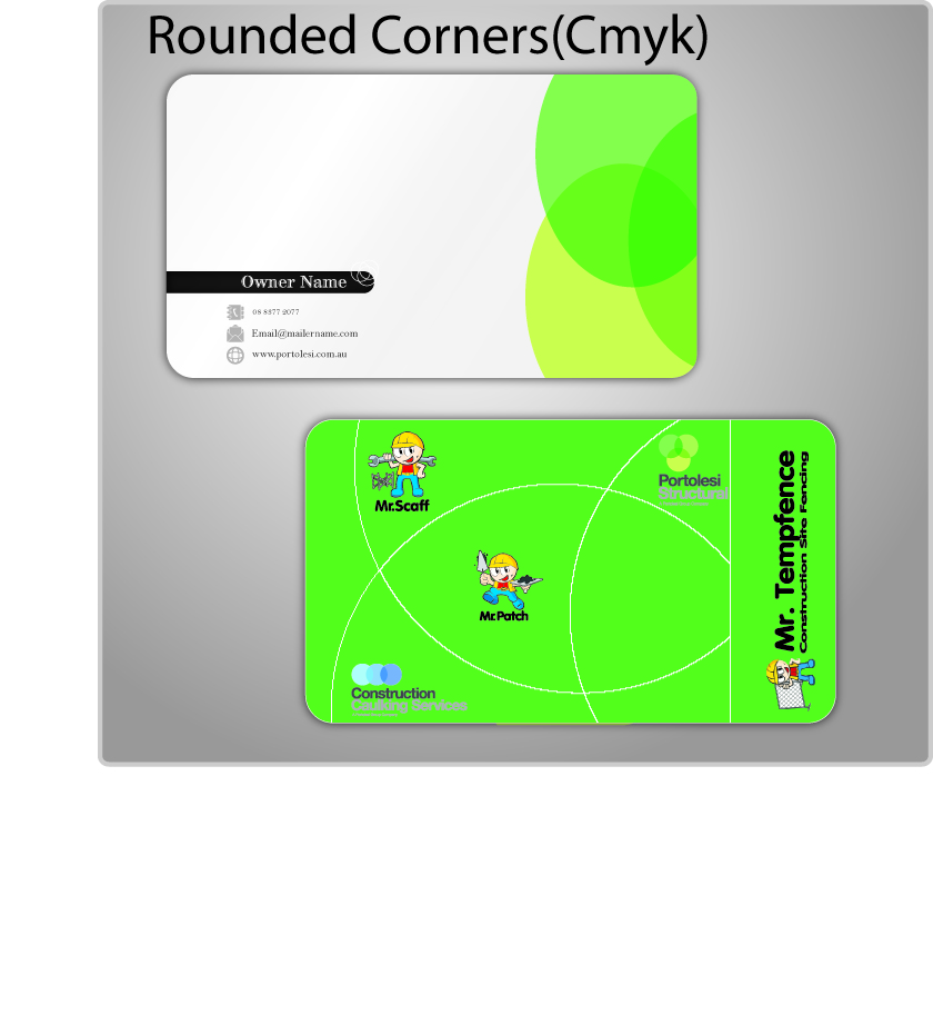 Business Card Design by MAS for this project | Design #1216494