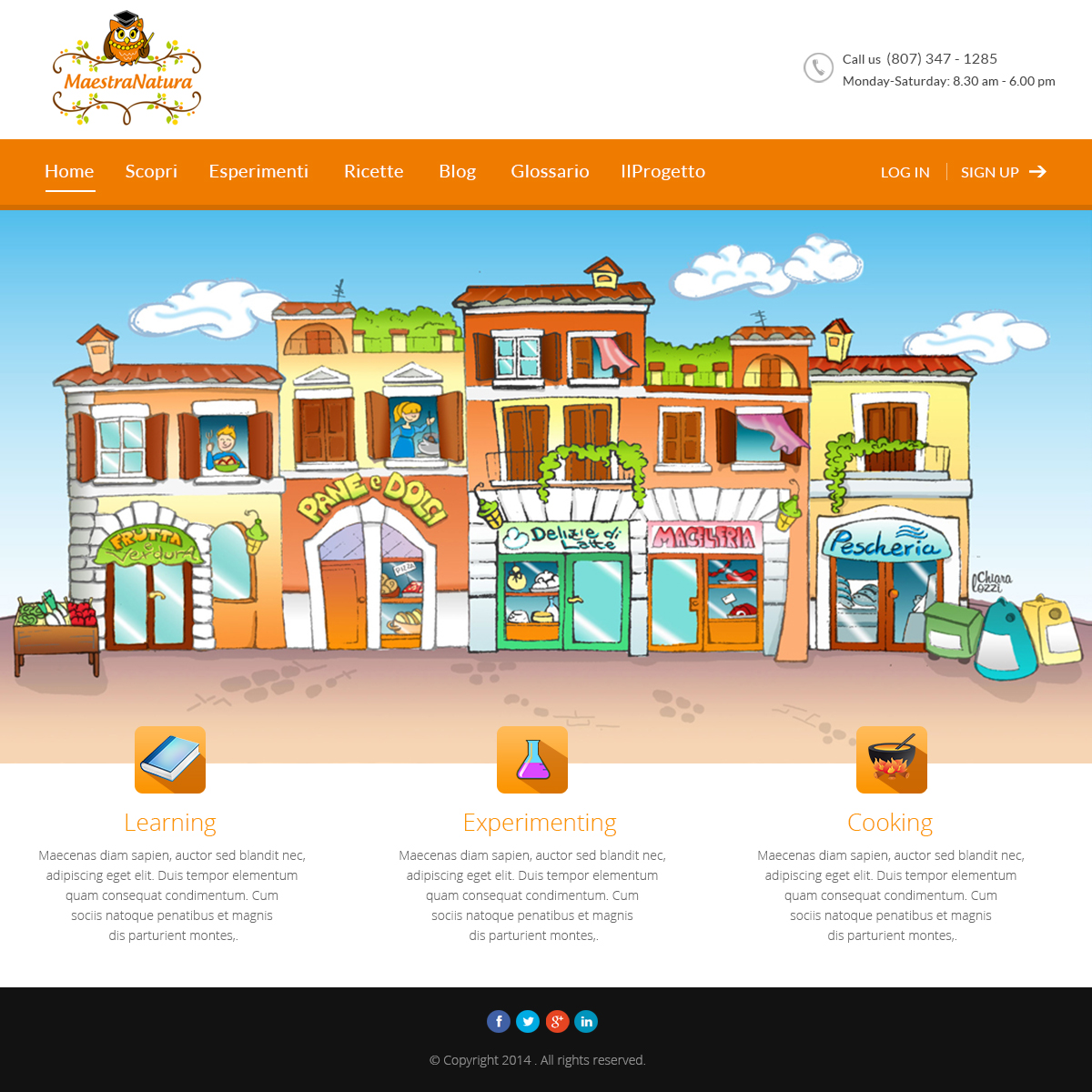 Web Design by Tariq Shamim for this project | Design #4250477