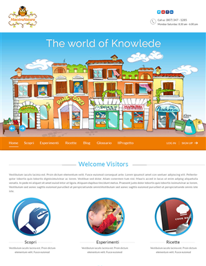 Web Design by Tariq Shamim for this project | Design: #4250504