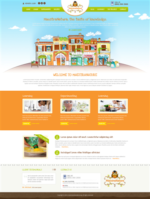 Web Design by Hashim Creetto for this project | Design: #4246788