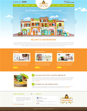 Web Design by Hashim Creetto for this project | Design: #4246791