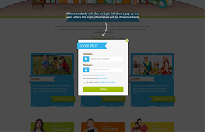 Web Design by Hashim Creetto for this project | Design: #4253357