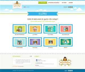 Web Design by Hashim Creetto for this project | Design: #4253365