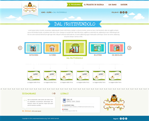 Web Design by Hashim Creetto for this project | Design: #4253371