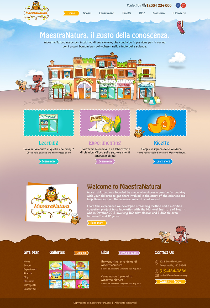 Web Design by RishiRich for this project | Design #4248453