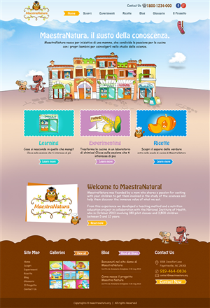 Web Design by RishiRich for this project | Design #4248453