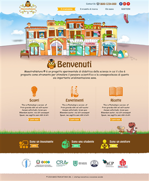Web Design by RishiRich for this project | Design: #4258381