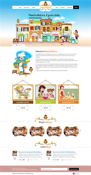 Web Design by Mayank Patel for this project | Design #4246396